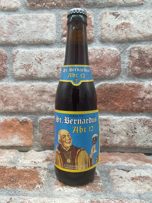 Brouwerij Sint-Bernardus Abt 12 2014 Quadrupel - 33 CL