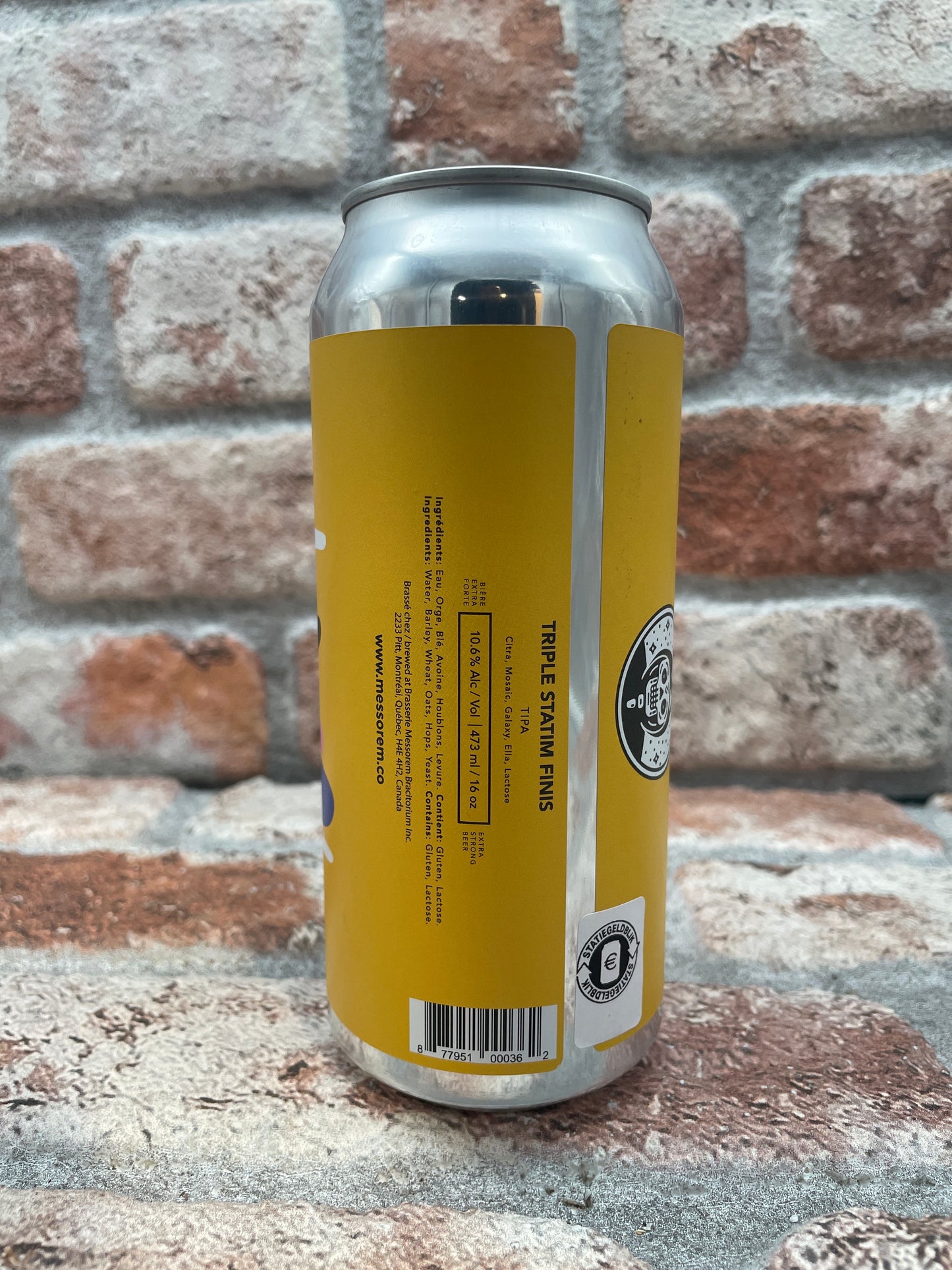 Harvester Triple Instant Finish TIPA - 47.3 CL (1 pinta)