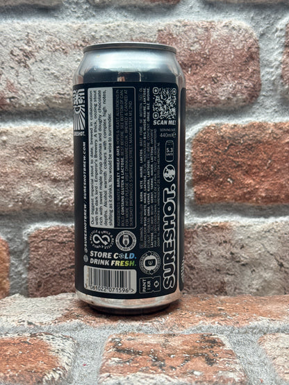Sureshot Brewing Oggdo Bogdo Stout - 44 CL
