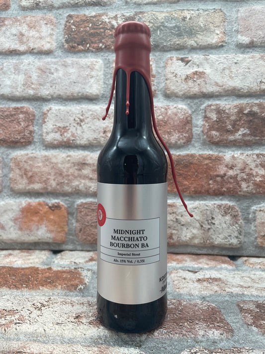 Pühaste Midnight Macchiato Bourbon BA (Serie Argento) 2025 Stout - 33 CL