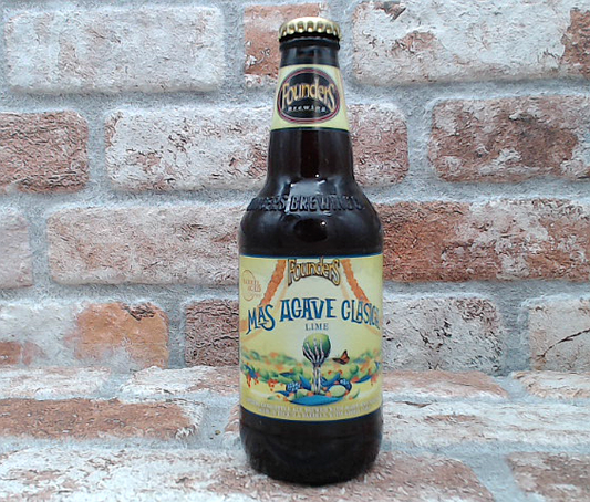 Fondatori Mas Agave Clasica Lime 2021 Sour - 35 CL