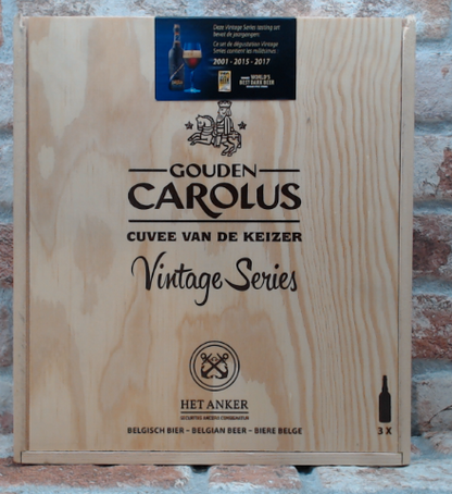 Golden Carolus Cuvee dell'Imperatore Serie Vintage 2001-2015-2017 Quadrupel - 75 CL