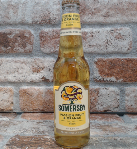 Somersby frutto della passione e sidro d'arancia - 33 CL