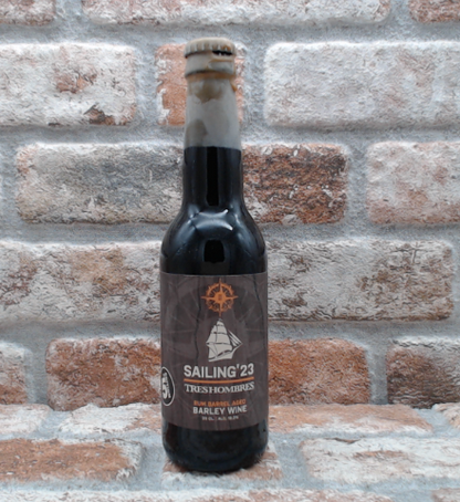 Salvage Brouwerij Sailing '23 Tres Hombres Barley Wine 2023 Barleywine - 33 CL
