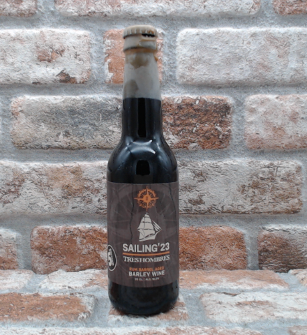Salvage Brouwerij Sailing '23 Tres Hombres Barley Wine 2023 Barleywine - 33 CL