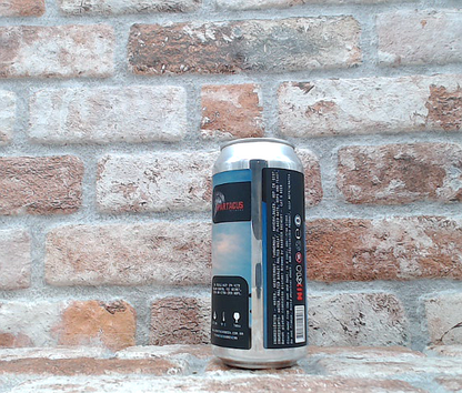 Spartacus Brewing Colpisci la seta IPA - 44 CL