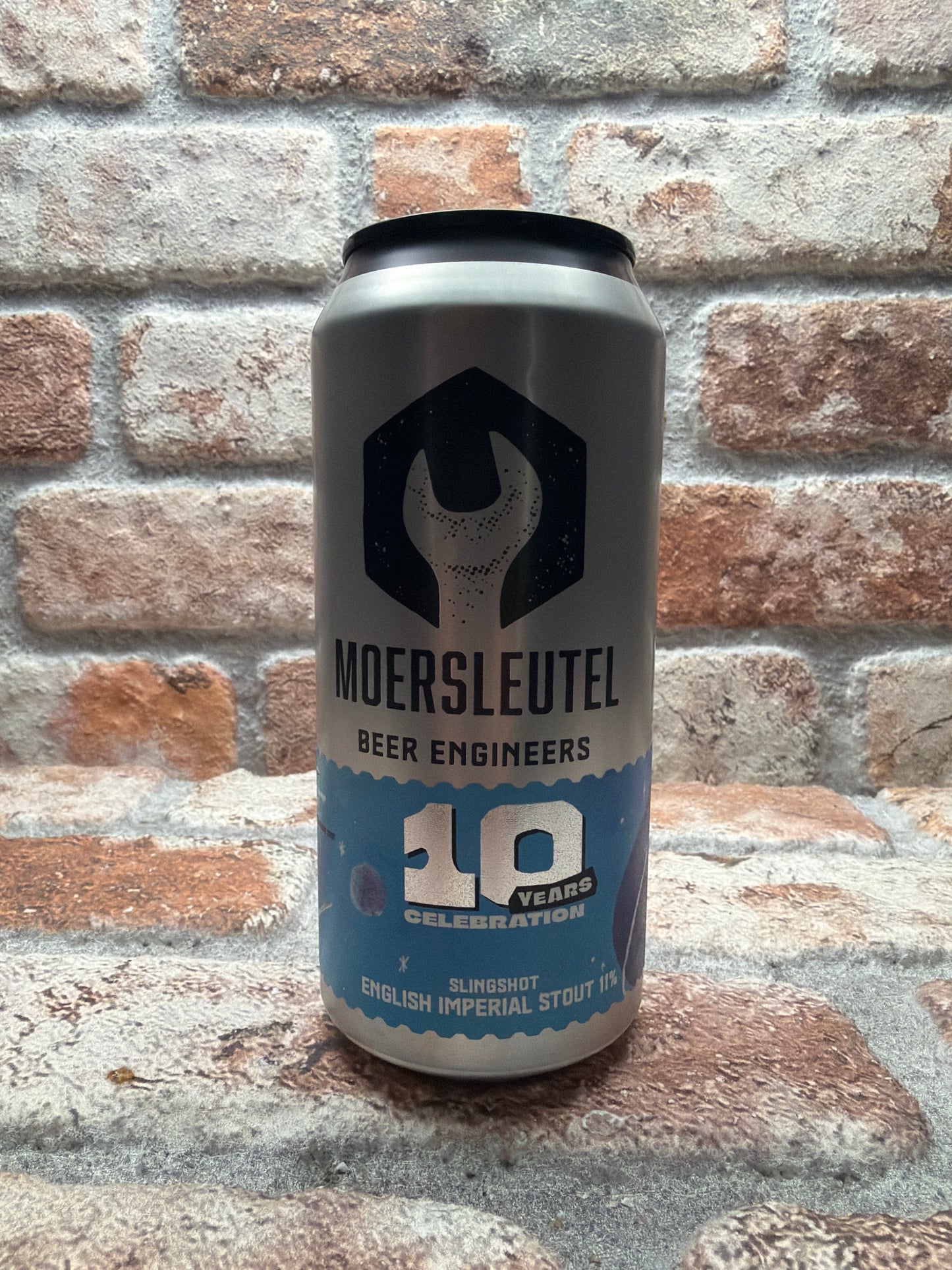 Moersleutel Craft Brewery 10 Years: Slingshot Stout - 44 CL