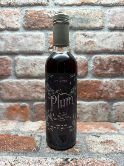 Pips Meadery Vanilla Plum Medebier - 37.5 CL