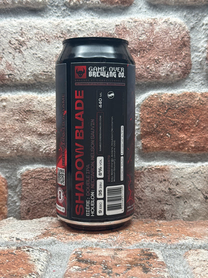 Game Over Brewing Co. Shadow Blade IPA - 44 CL