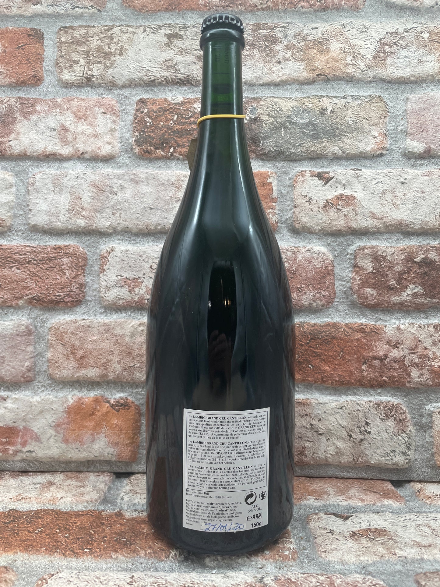 Cantillon Bruocsella Magnum 2020 Lambic/Gousing - 1,5 L