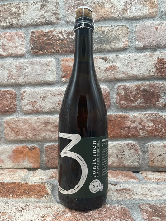 3 Fonteinen Speling Van Het Lot X.XI 2021 Lambiek/Geuze - 75 CL