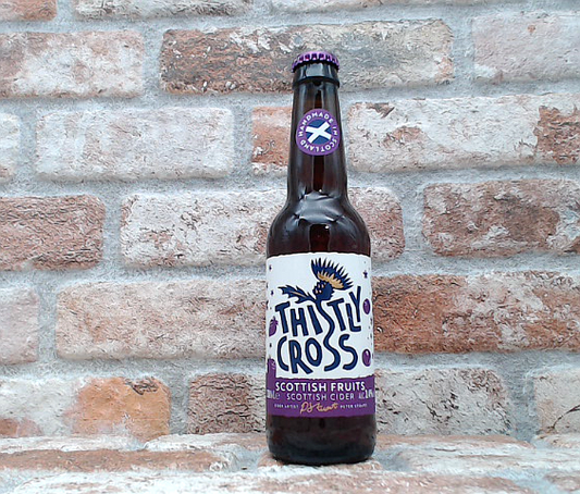 Sidro di frutta scozzese Thistly Cross - 33 CL