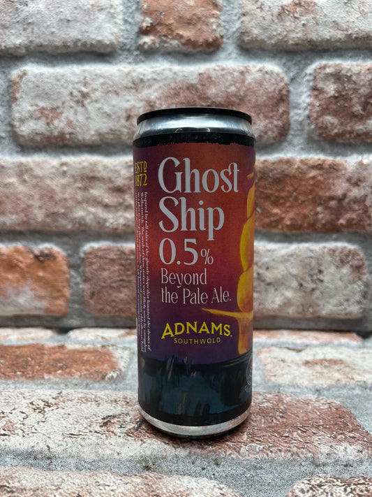 Adnams Ghost Ship Senza Alcol - 33 CL