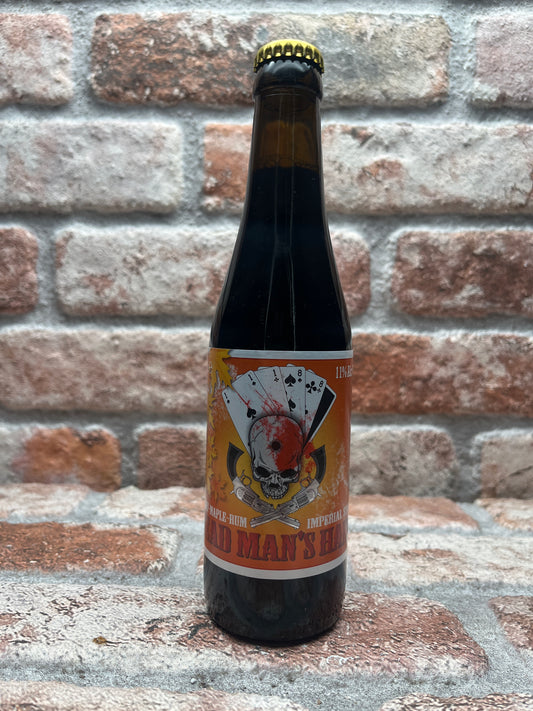 Brouwerij Het Nest Dead Man's Hand Milky Maple Rum Ed. Stout - 33 CL
