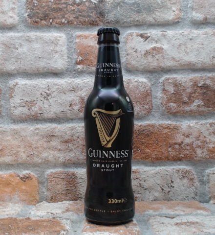 Guinness Draft Stout Fles - 33 CL