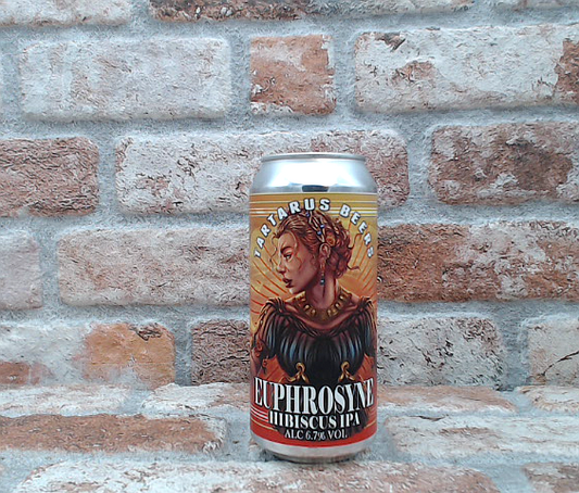 Birre Tartaro Euphrosyne Hibiscus IPA - 44 CL