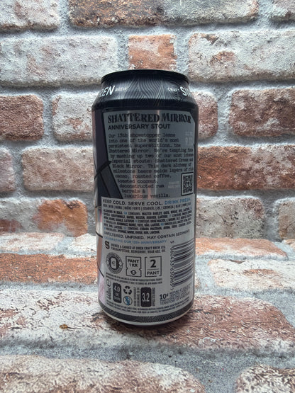 Siren Craft Brew Shattered Mirror Stout - 44 CL