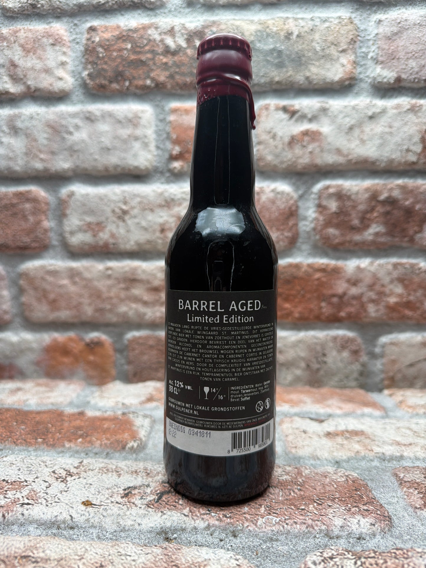 Gulpener Gulle Tinus 2022 Ijsbock - 33 CL