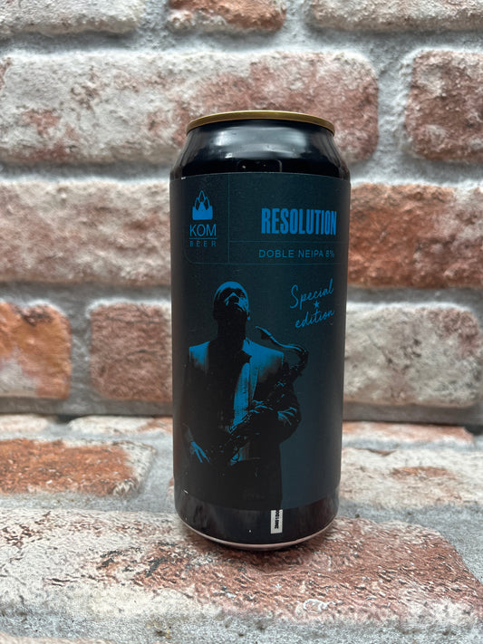 Birra Kom Risoluzione - Coltrane IPA - 44 CL