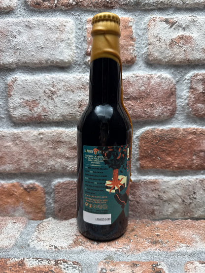 La Pirata Black Block Stout - 33 CL