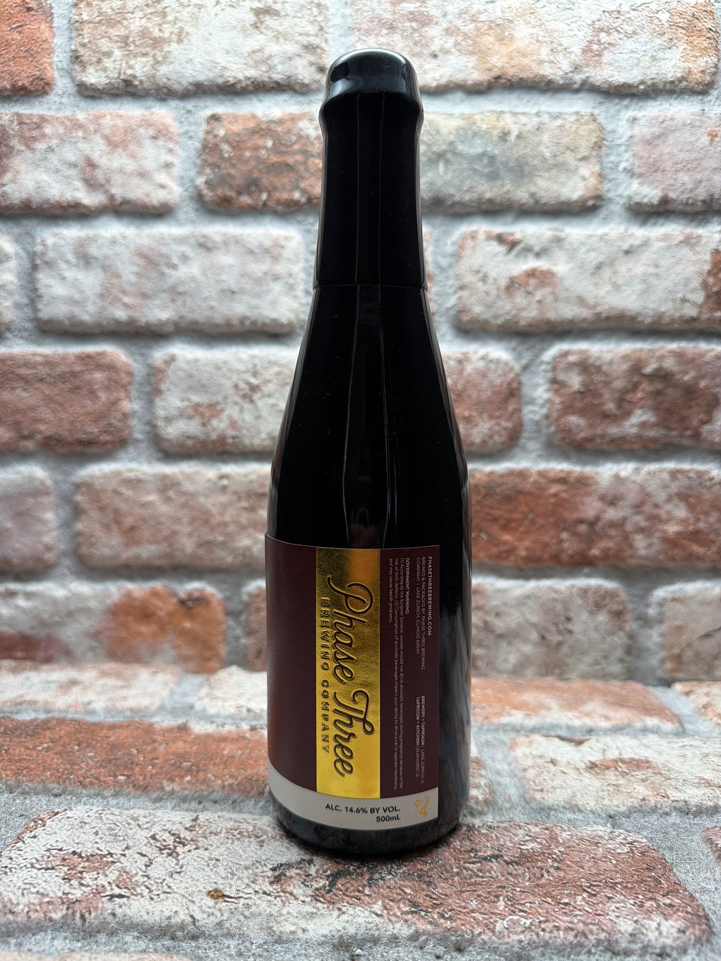 Phase Three Brewing Blend: 2026 Ale - 50 CL