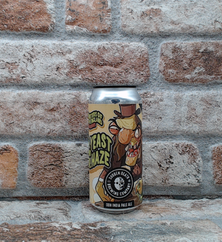 Morte improvvisa del dottor Yeast e mr.Haze DDH IPA - 44 CL