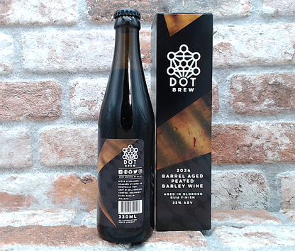 Dot Brew Barley Wine torbato invecchiato in botte 2024 Barleywine - 33 CL