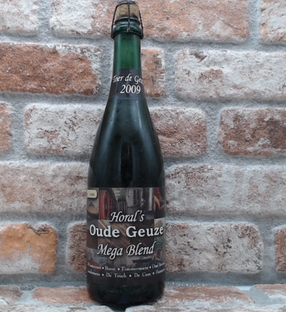 Horal Oude Geuze Megablend 2009 Lambic/Geuze - 75 CL