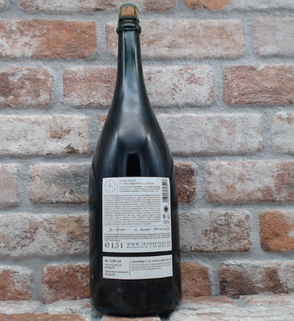 3 Funtains Oude Guse Cuvose & Gaston Magnum stagione 16/17 2017 Lambic/Geuse - 1,5 L