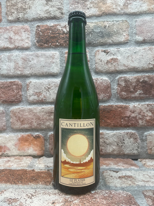 Cantillon Le Plaisir 2023 Lambiek/Geuze - 75 CL