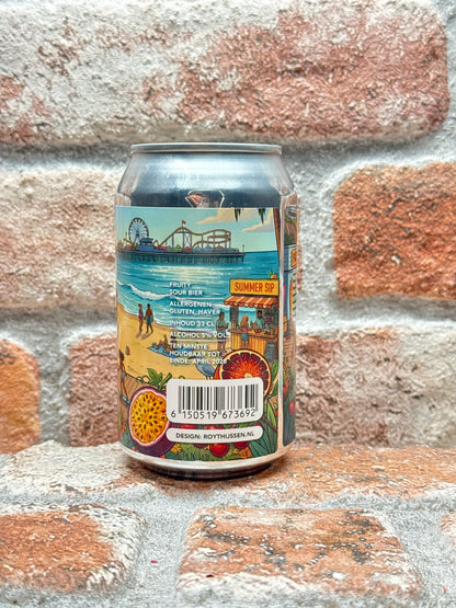 Muifelbrouwerij Summertime Fruity Sour Fruitbier - 33 CL
