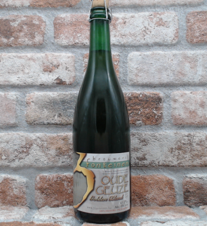 3 Fonteinen Oude Geuze Golden Blend 2016 Lambic/Geuze - 75 CL