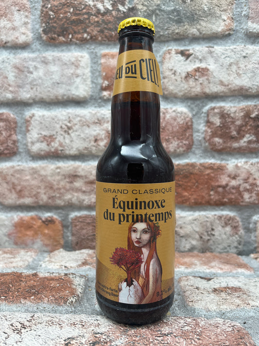 Brasserie Dieu Du Ciel!Quadrupel Equinozio di Primavera - 35 CL