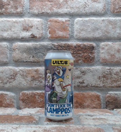 Uiltje Brewing Company Non leccare il lampione IPA - 44 CL