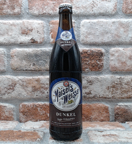 Weisse Dunkel Weizen di Maisel - 50 CL