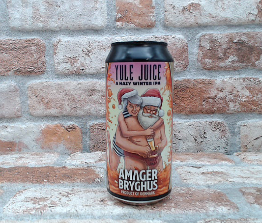 Amager Bryghus Yule Juice una Hazy Winter IPA - 44 CL