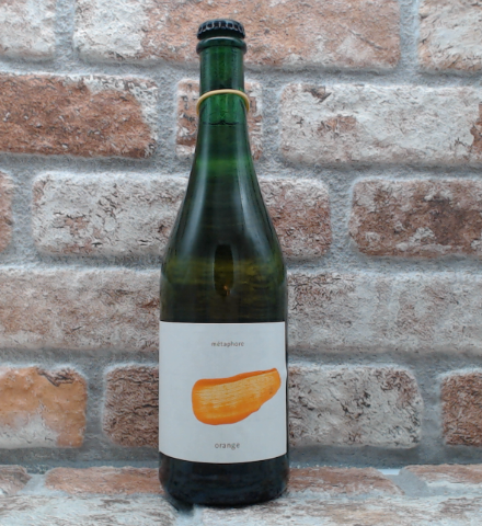 métaphore Orange Lambiek/Geuze - 75 CL