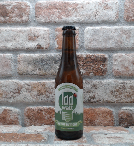 100 Watt Ai Pulsanti IPA - 33 CL