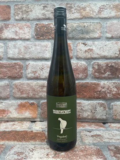 Weingut Taubenschuss Poysdorf Gruner Veltliner 2022 Wijn - 75 CL