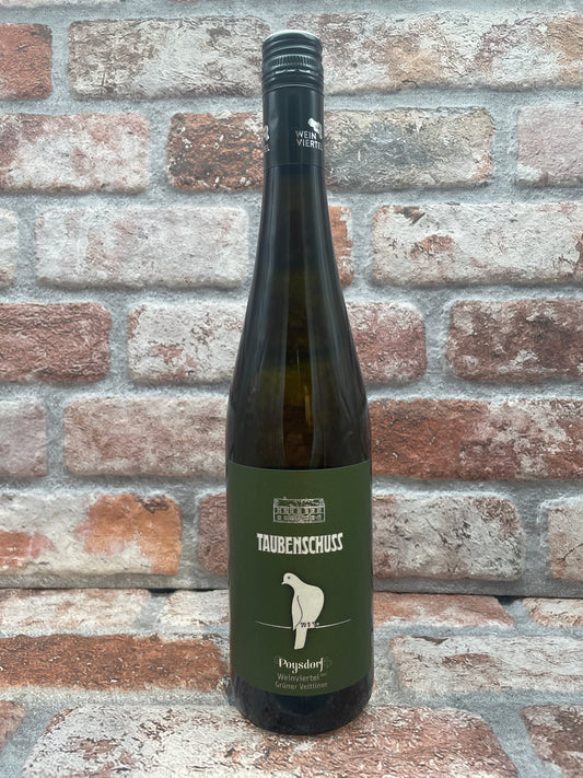 Weingut Taubenschuss Poysdorf Gruner Veltliner 2022 Wijn - 75 CL