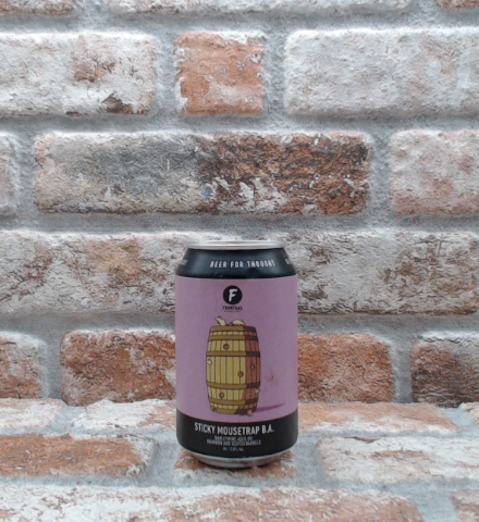 Trappola per topi appiccicosa frontale BA Barleywine - 33 CL