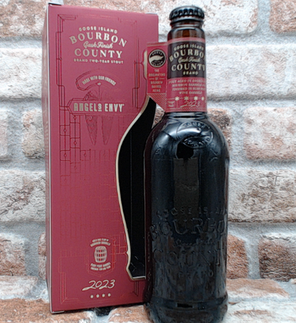 Goose Island Bourbon County Angel's Envy 2023 Stout - 47.3 CL (1 pinta)