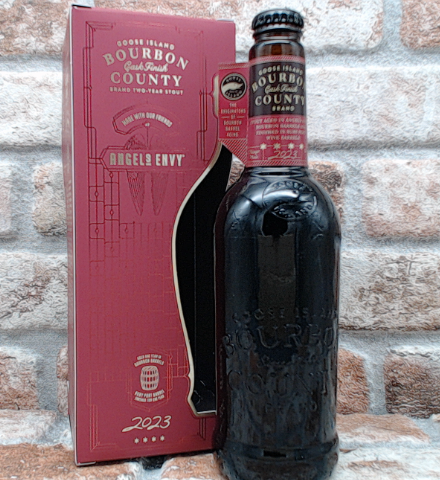 Goose Island Bourbon County Angel's Envy 2023 Stout - 47.3 CL (1 pinta)