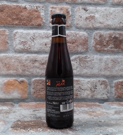Birra Omer Vander Ghinste Rosé Max Fruit - 25 CL