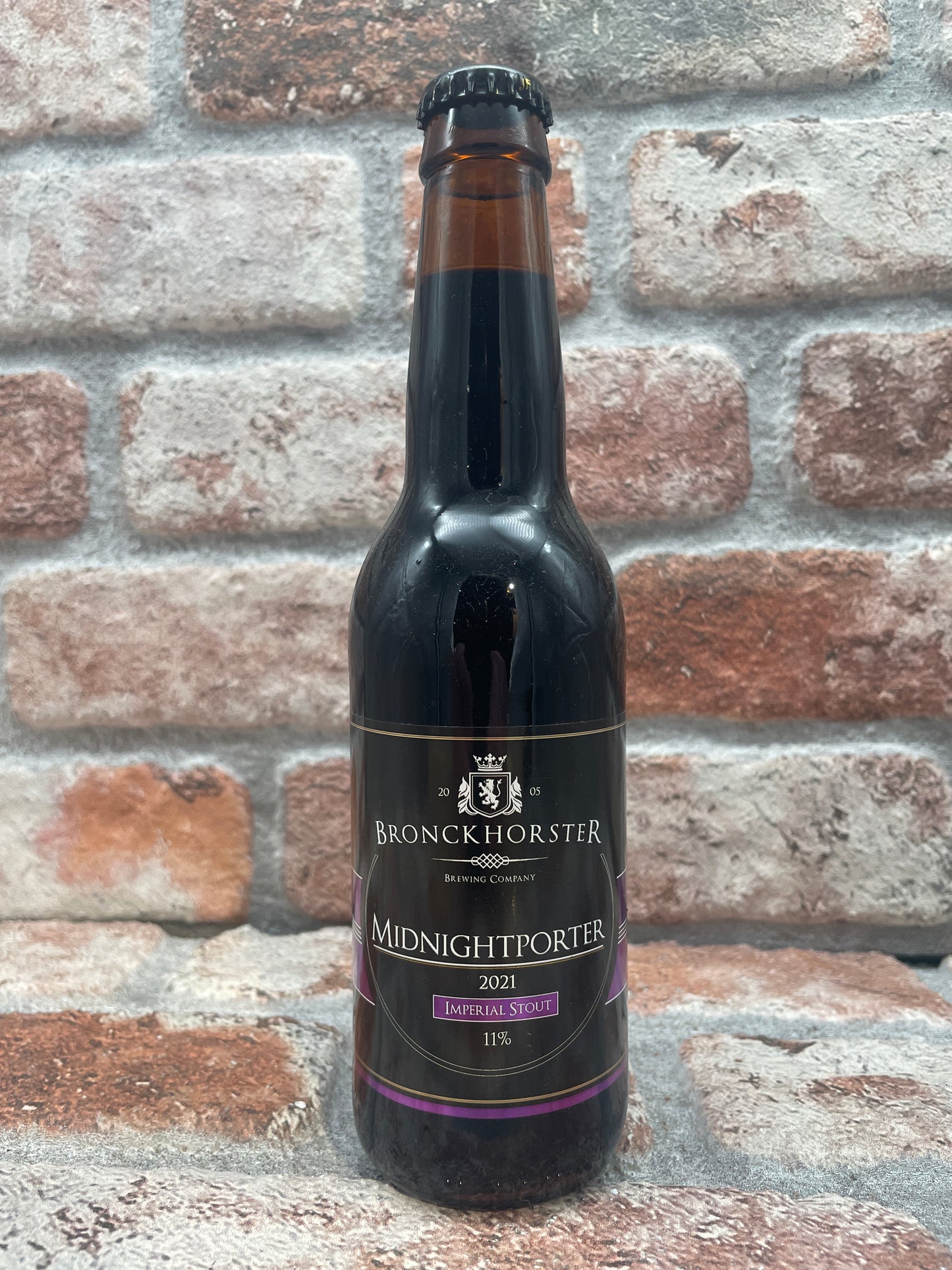 Bronckhorster Midnightporter 2021 Stout - 33 CL