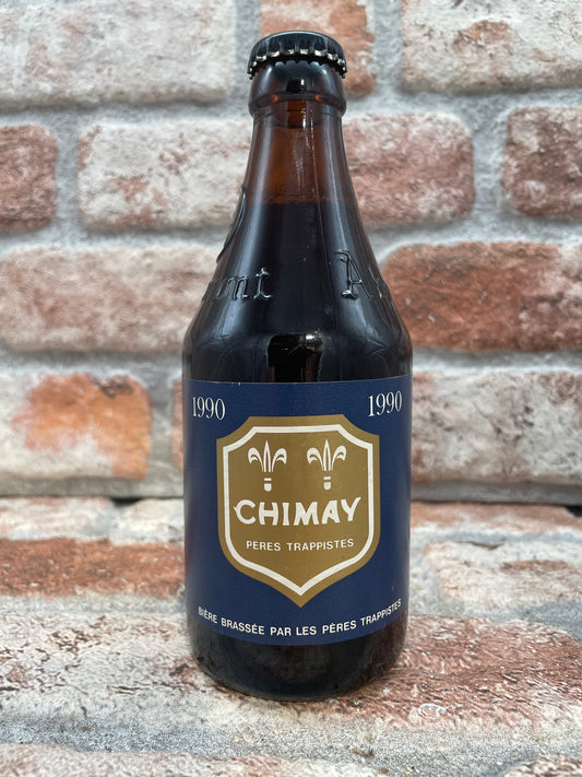 Chimay Grande Reserve (Blu) 1990 Quadrupel - 33 CL