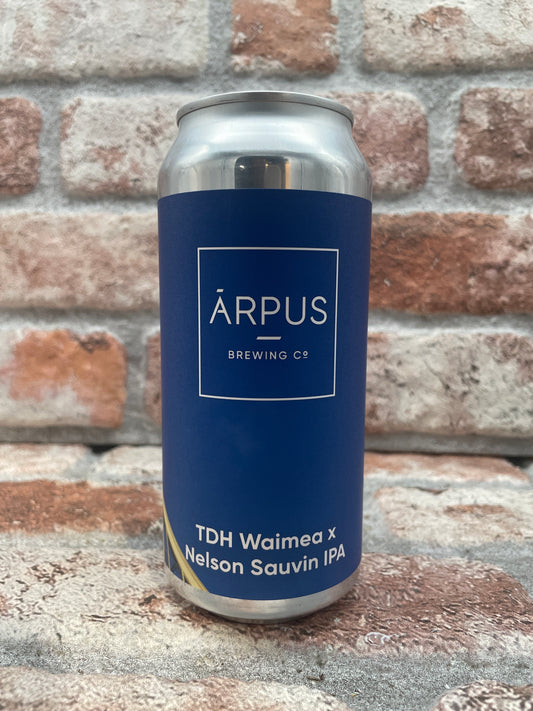 ãrpus tdh waimea x Nelson Sauvin Ipa -44 cl