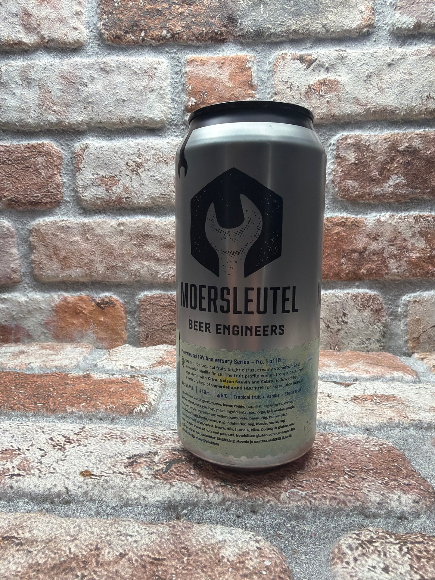 Moersleutel Craft Brewery 10 Years: Ignition IPA - 44 CL