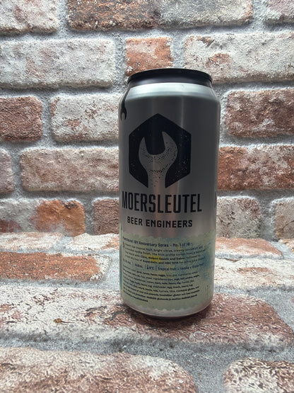 Moersleutel Craft Brewery 10 Years: Ignition IPA - 44 CL