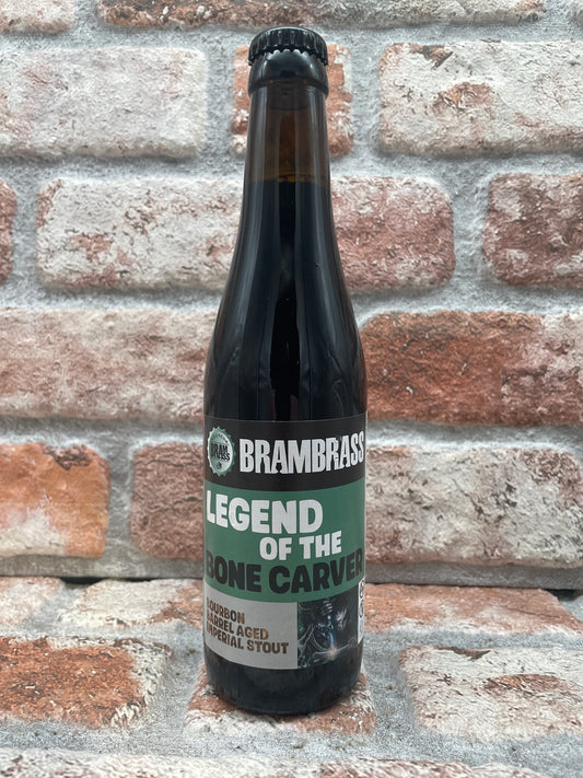 Brambrass Legend of the Bone Carver Stout - 33 CL